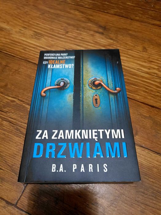Za zamkniętymi drzwiami B.A.Paris
