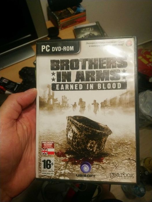 Brothers in arms pc pl