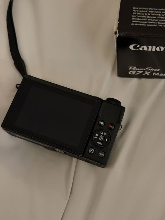 Canon g7x mark III 3