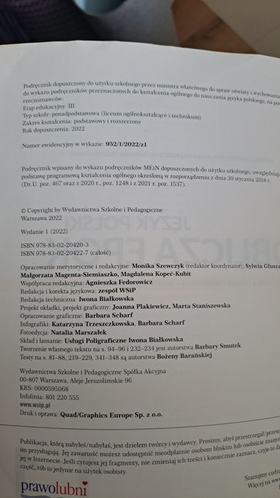 Oblicza epok 1.1 podstawa 2024