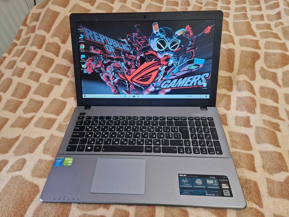 ASUS X550L/Core™i5 4200U/8GB/750GB/GeForce GT740M 2GB