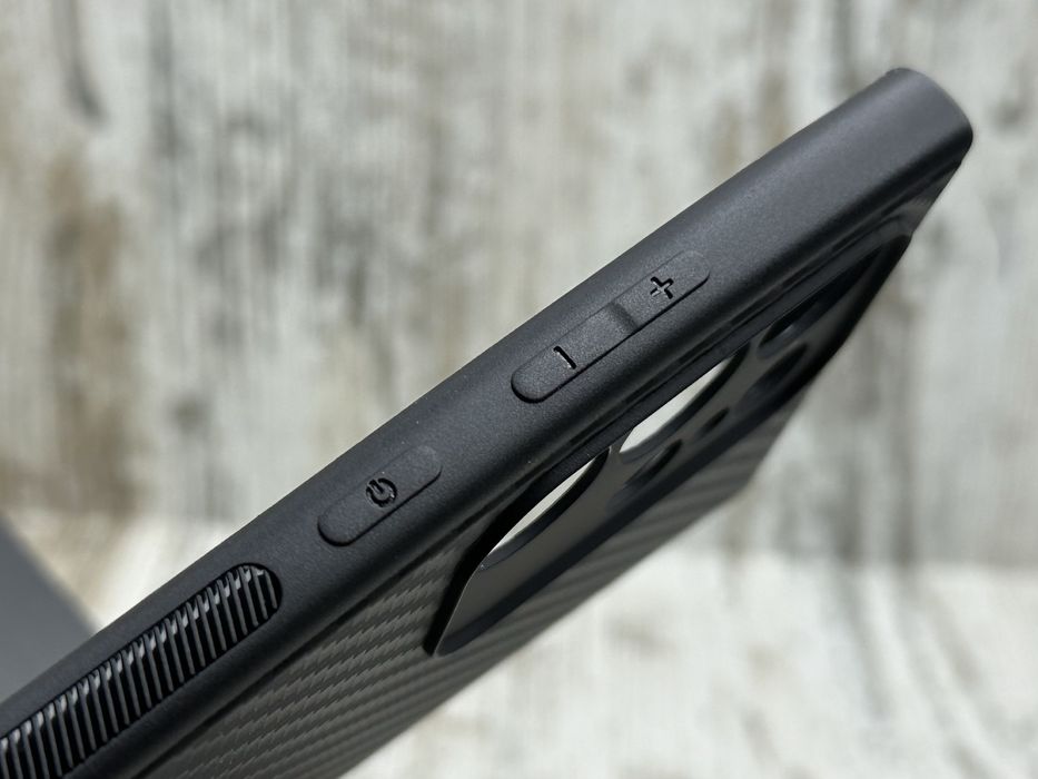 Чехол тонкий Carbon TPU на Samsung S24/ S24 Plus/ S24 Ultra Чохол
