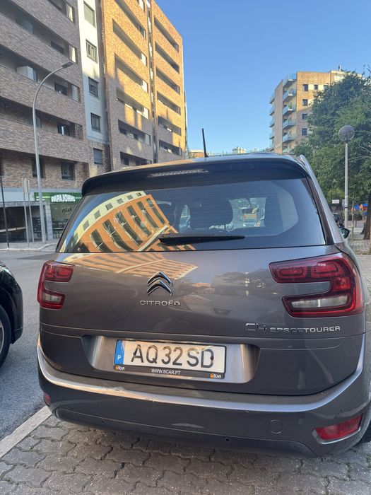 Citroen C4 Spacetourer!