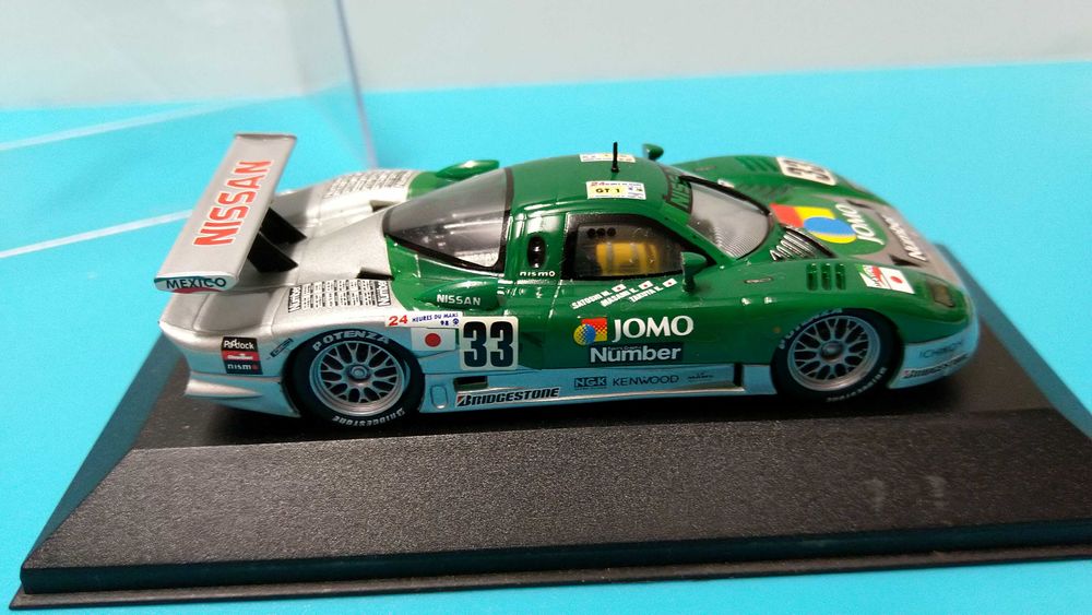 Nissan R390 GT1 #33 - 24h Le Mans 1998 - Onyx escala 1/43