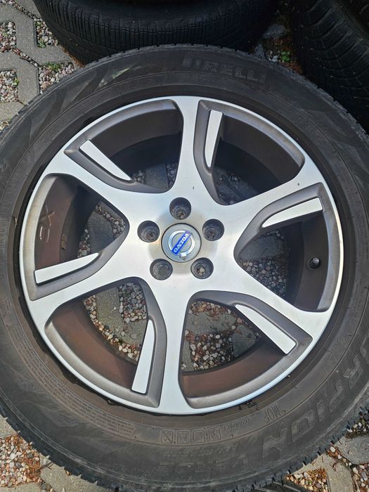5x108 alufelgi oryginalne volvo xc 18"