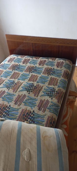 Ліжко [Кровать] односпальна. З матрасом