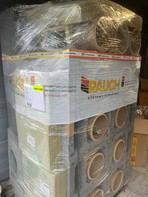 Kompletny system kominowy RAUCH