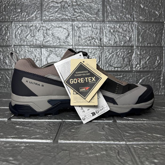Чоловічі кросівки Salomon X ULTRA 5 MID GTX Iron Dark 478548