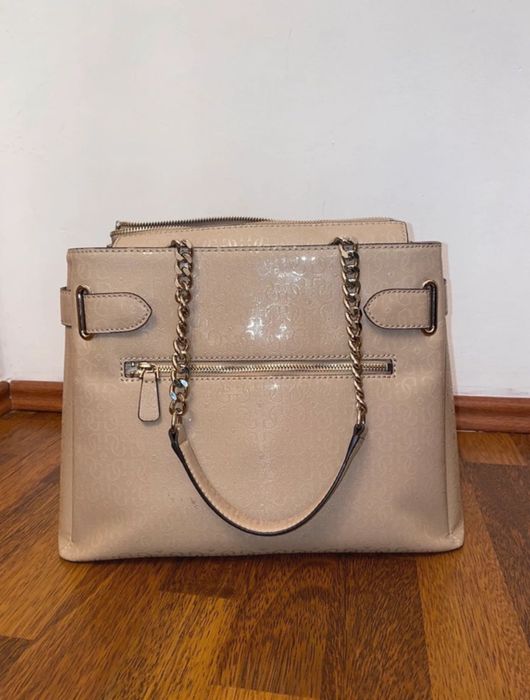 Torebka Guess beżowa