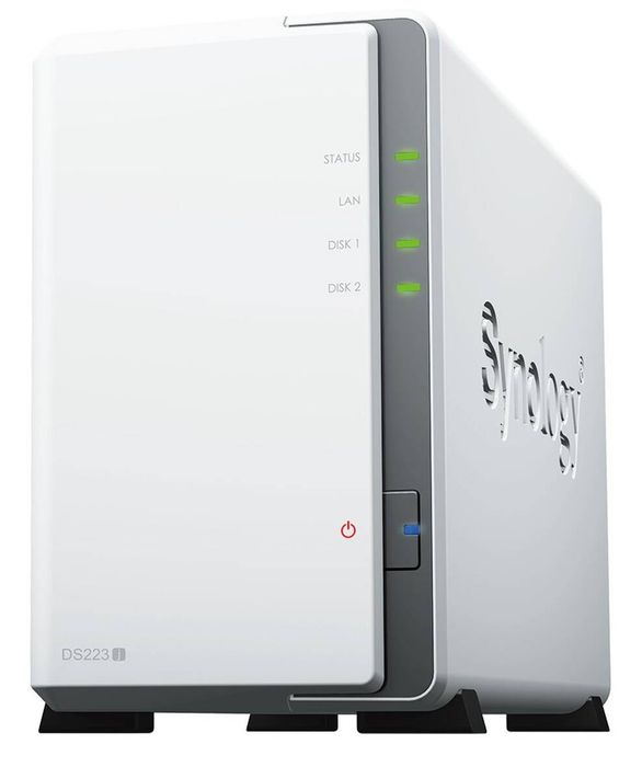 Serwer Nas Synology Diskstation Ds223J 32Tb (2X16Tb) Seagate Ironwolf