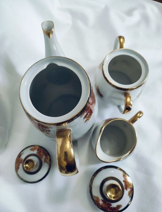 Japońska porcelana Kutani