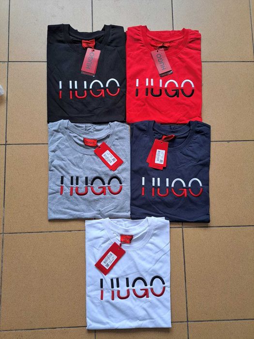 Koszulki shirt męskie koszulka męska guess hugo boss ck Rozne OUTLET