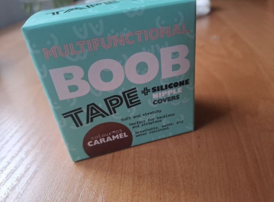 Taśma modelująca do biustu Boob tape