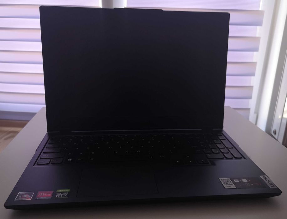 Laptop Lenovo Legion 5 15,6 Ryzen 7 5800H 32GB Ramu 512 GB SSD RTX3060