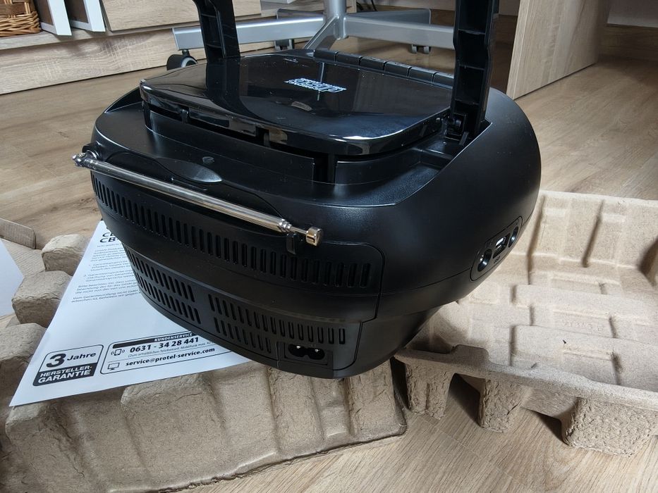 Radioodtwarzacz. Boombox Maginon