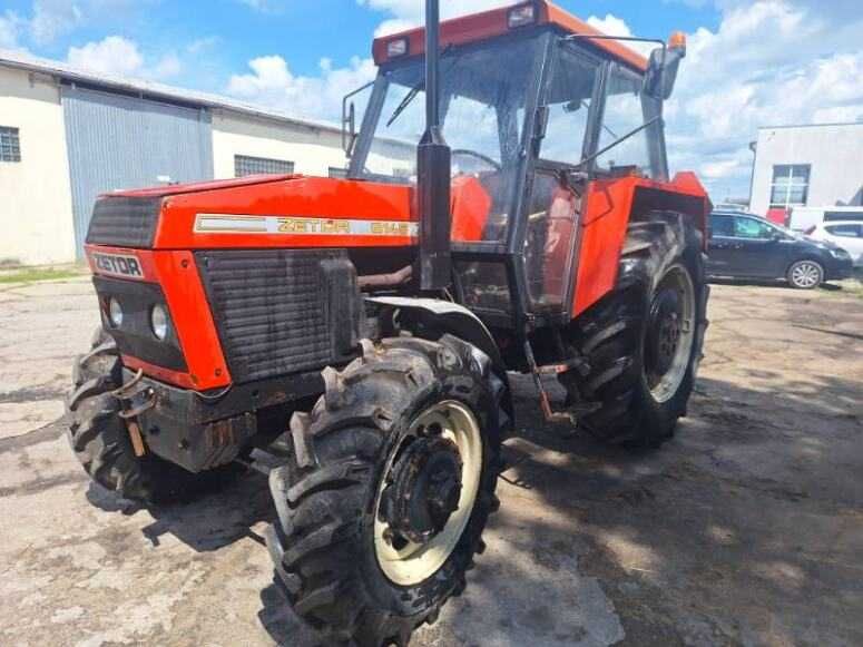 Ciągnik Zetor 8145