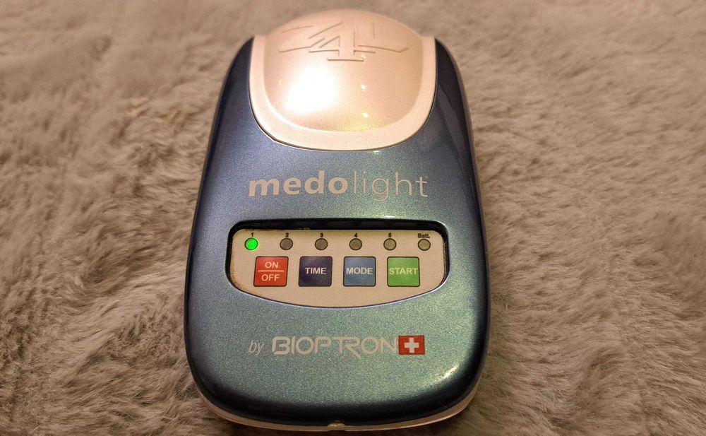 Lampa Bioptron Medolight Zepter