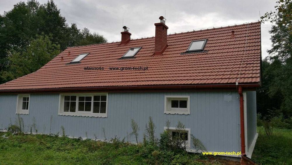 instalacja odgromowa kraków myślenice bochnia brzesko skawina elektryk