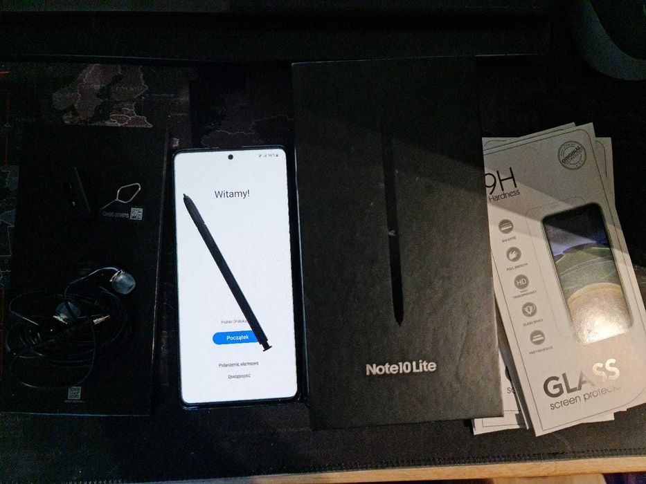 Sprzedam Samsung Note 10 Lite