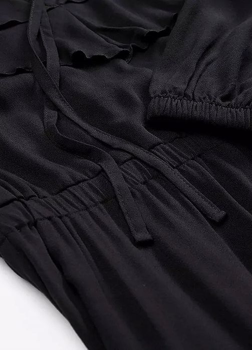 B.P.C sukienka midi czarna 48.