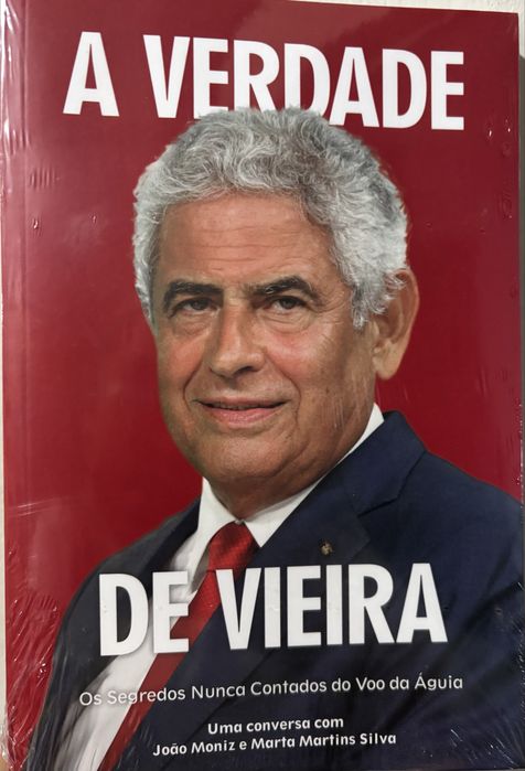 Livro de Luis Filipe Vieira