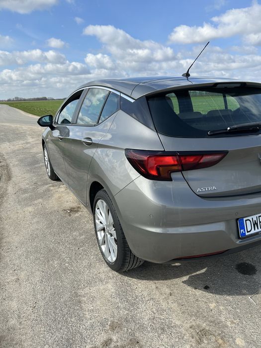 Opel Astra K 2015 1.4T