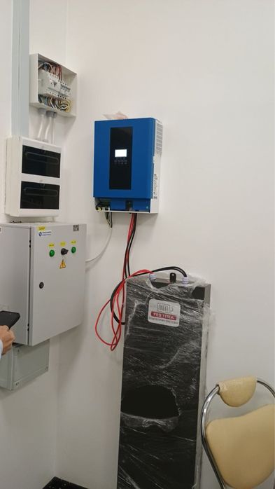 Комплект резервного живлення батарея 6,2квт LifePo4 + 3,2квт инвертор