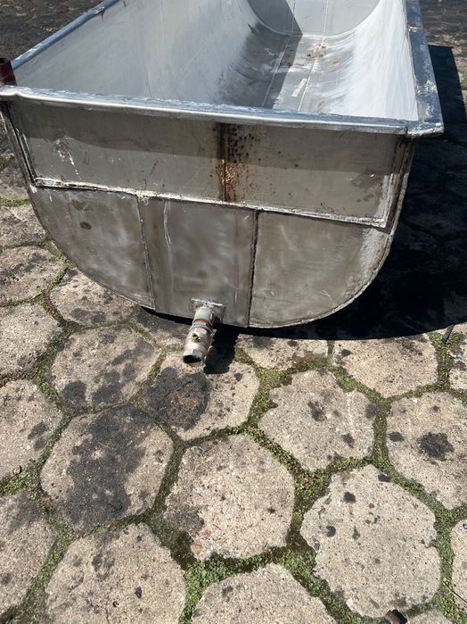 Zbiornik wanna ze stali szlachetnej KO
