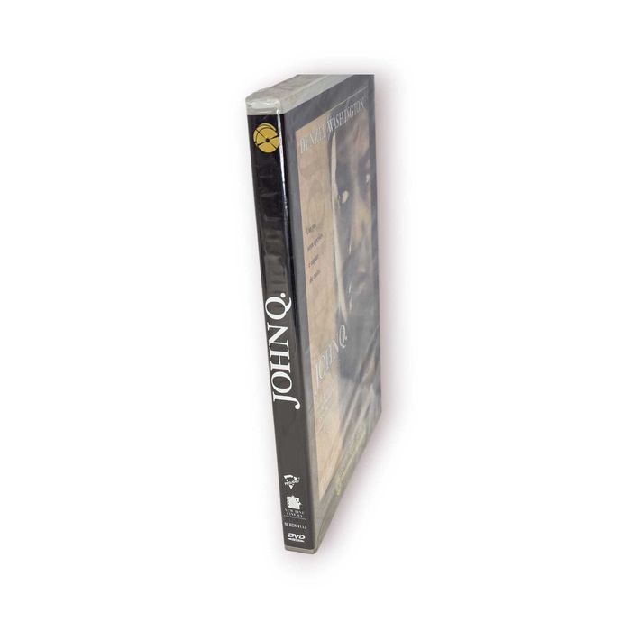 DVD “John Q.” – Denzel Washington | Golden Collection | Novo Selado