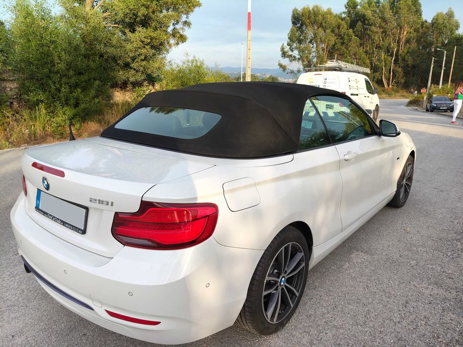 BMW 218i Cabrio 2018 Sportline foto 4