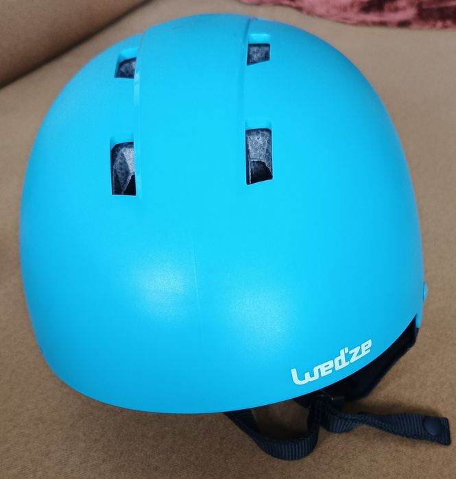Kask plus gogle narciarskie