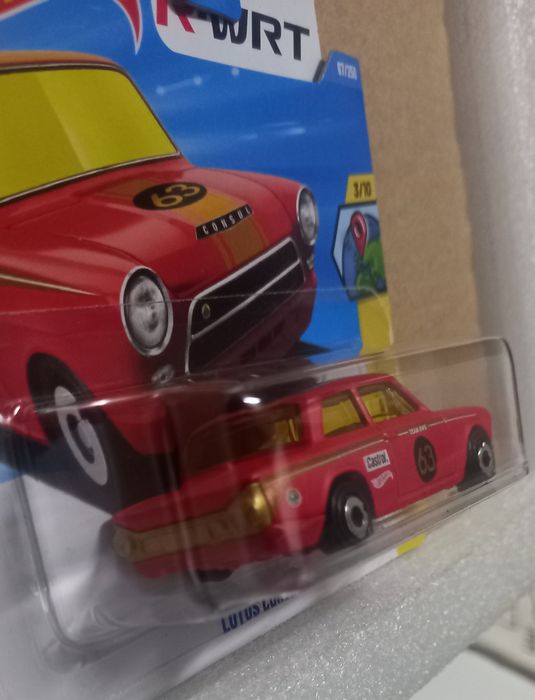 Lotus Cortina Hot Wheels