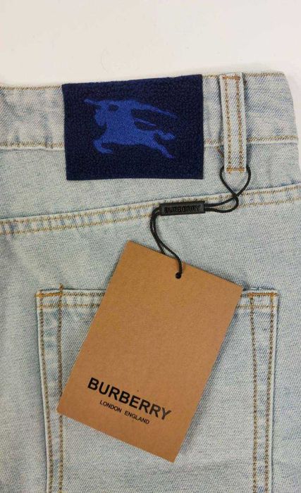 Джинси Burberry baggy | джинсы бурбери широкие | барберрі беггі джинс