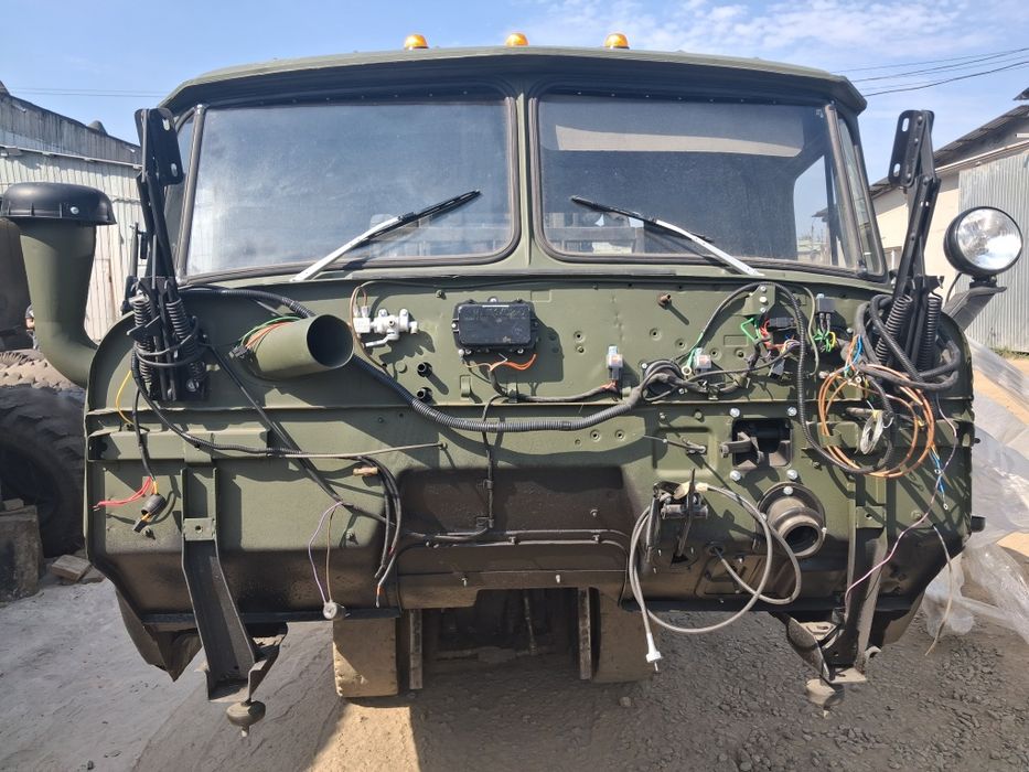 Кабіна Урал 4320 першої комплетності.