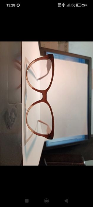 armação óculos Prada