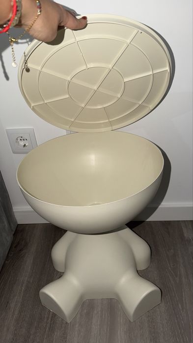 Mesa de cabeceira criança formato urso