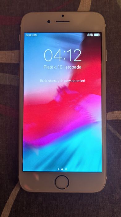 IPhone 6 Gold 16GB uszkodzony
