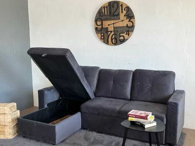 Sofá chaise longue cama + entrega gratis