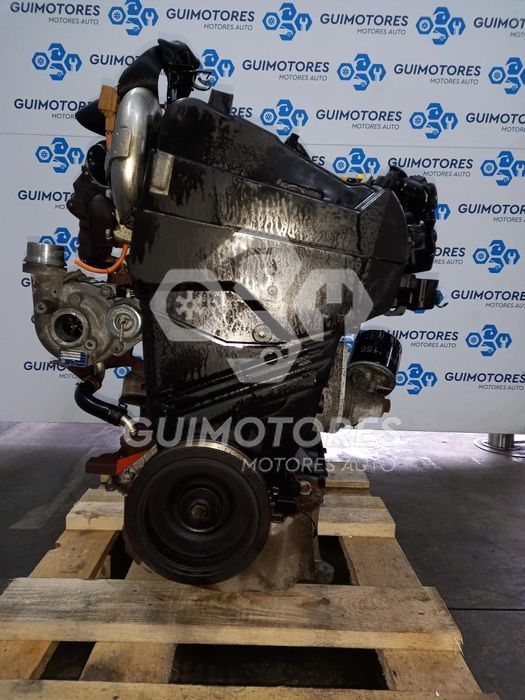 MOTOR DACIA SANDERO 1,5DCI 90CV, REF: K9K612