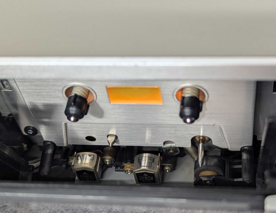 Касетна декаTechnics RS-M 45. Direct Drive. 2 двигуни. SX head.
