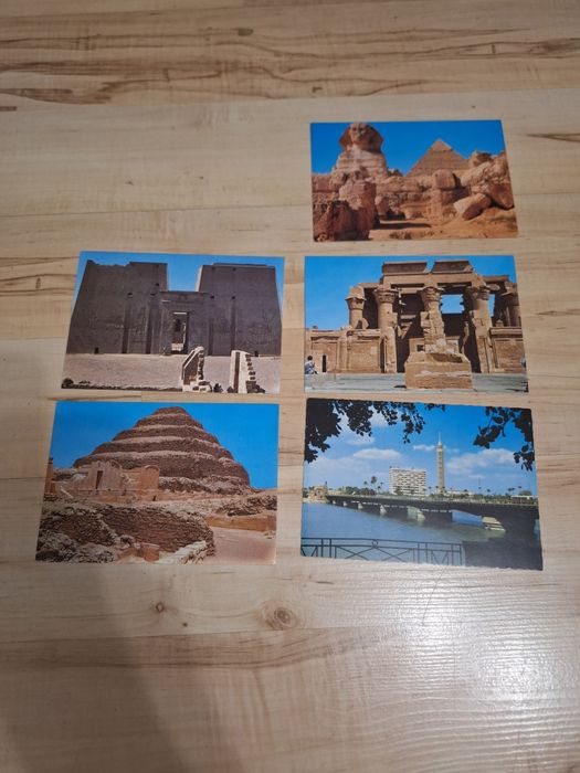 Duży zestaw pocztówek lata 90