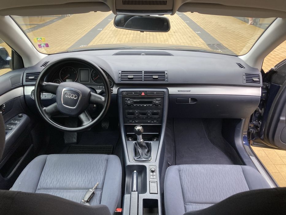 Audi A4 B7 1.8T Quattro 163 KM ze Szwajcarii