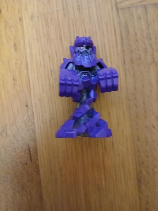 Лего фігурка nexo knights саморобна