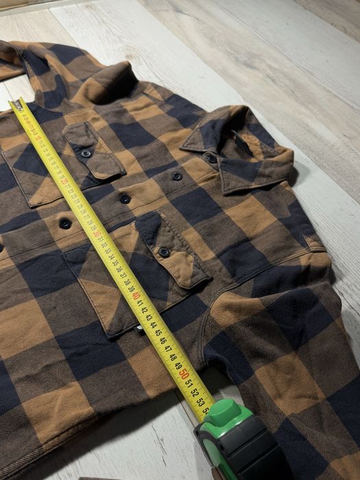 Сорочка The North Face трекінгова сорочка фланель outdoor тактична