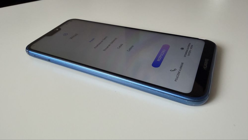 Huawei P20 lite 64GB/4GB niebieski
