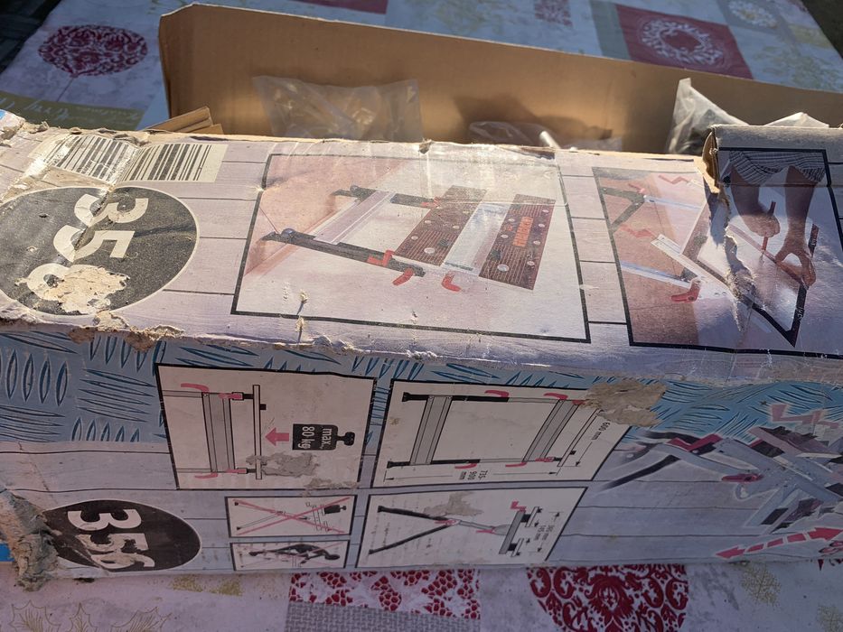 Portable folding workbench Powerfix64284997097346122