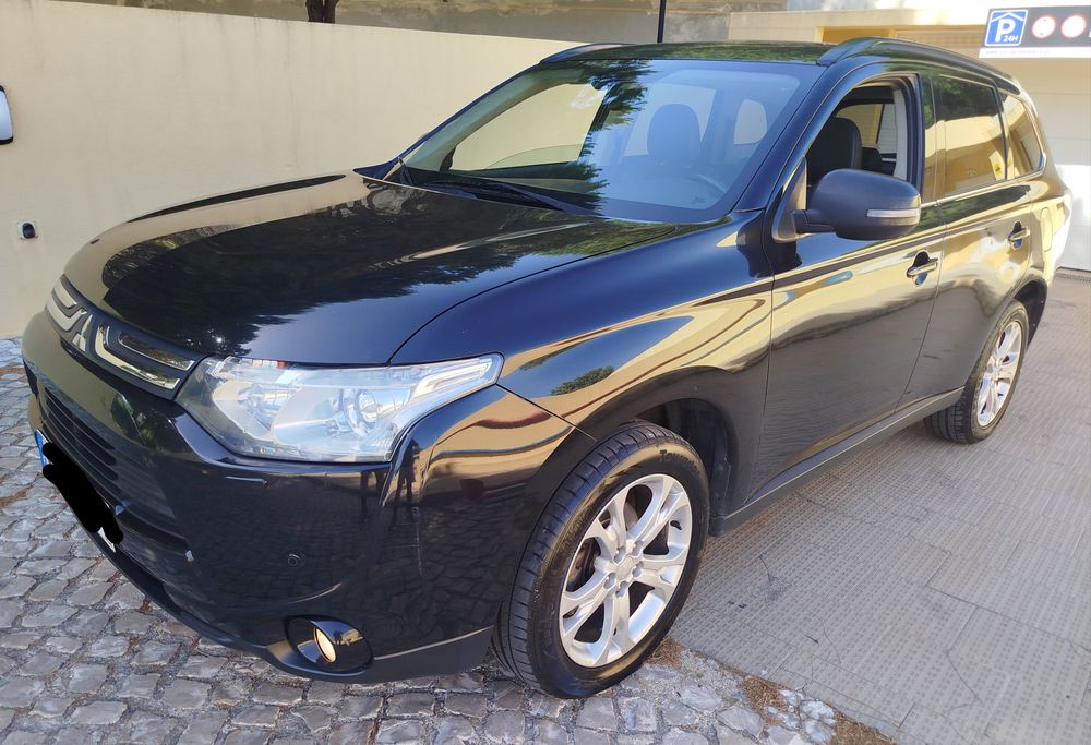 Mitsubishi Outlander 2.2DiD 150cv/7Lug/2014/Nacional/Excelente viatura
