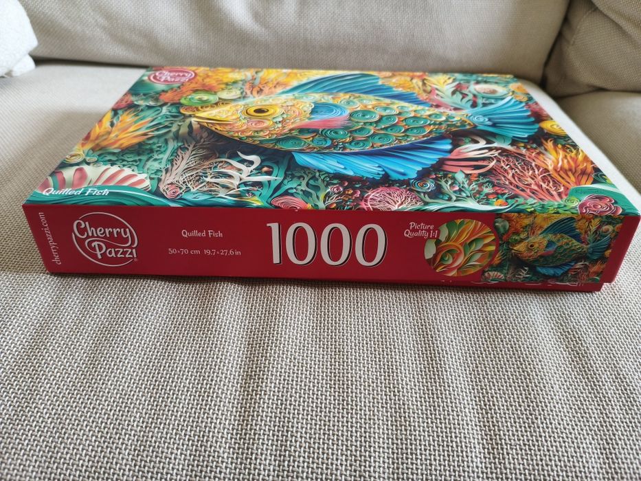Puzzle Cherry Pazzi 1000 el.