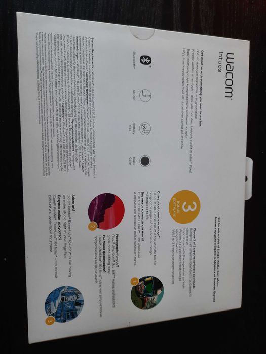 Tablet Wacom Intous CTL-6100WLKN
