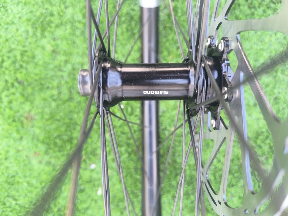 Conjunto rodas 29 alumínio Rodi + discos sram +cubos Shimano ebike
